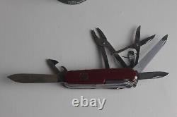 Swiss Army Knife Victorinox Marlboro Troubleshooter (Knife, Box & Manual)