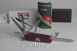 Swiss Army Knife Victorinox Marlboro Troubleshooter (Knife, Box & Manual)