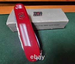 Swiss Army Knife / Victorinox Mechanic Knife with box (discontinued)