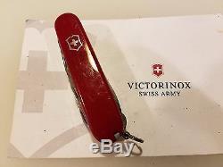 Swiss Army Knife Victorinox Red Huntsman- 91mm -Lot of 10