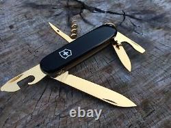 Swiss Army Knife Victorinox Spartan Gold (Custom)
