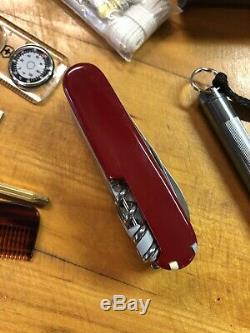 Swiss Army Knife Victorinox Survival Kit Swisschamp Rare