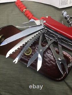 Swiss Army Knife Victorinox Swiss Champ Super Timer 91 (and bonus)