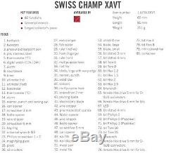 Swiss Army Knife Victorinox Swiss Champ Xavt 1.6795. Xavt
