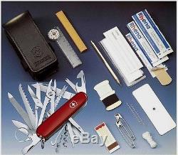 Swiss Army Knife Victorinox Swisschamp Sos Kit Set 1.8810
