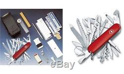 Swiss Army Knife Victorinox Swisschamp Sos Kit Set 1.8810