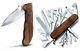 Swiss Army Knife Victorinox Swisschamp Wood Walnut + Hunter Pro Wood Walnut