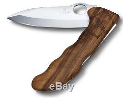 Swiss Army Knife Victorinox Swisschamp Wood Walnut + Hunter Pro Wood Walnut