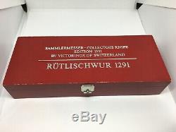 Swiss Army Knife Victorinox The oath on the field of Rutli 1291 rare 91 mm