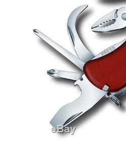 Swiss Army Knife Victorinox Workchamp XL Red 0.8564. XL New Model 2017