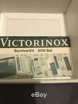 Swiss Army Knife Victorinox survival kit