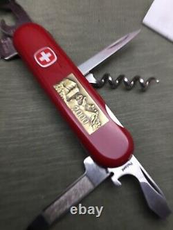 Swiss Army Knife Vintage 2000 WENGER 1 511 02 M PATROUILLE DES GLACIERS