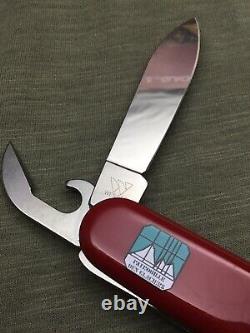 Swiss Army Knife Vintage 2000 WENGER 1 511 02 M PATROUILLE DES GLACIERS