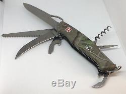 Swiss Army Knife Wenger Hardwoods 57, new rare (#26)