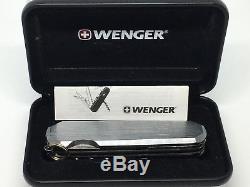 Swiss Army Knife Wenger Metal 50 new rare