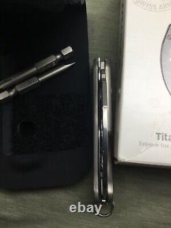 Swiss Army Knife Wenger Titanium 1