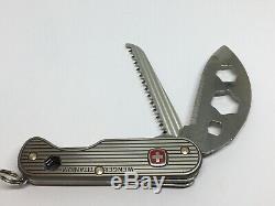 Swiss Army Knife Wenger Titanium II rare