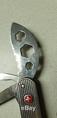 Swiss Army Knife Wenger Titanium Line Rare SERIES