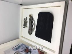 Swiss Army Knife Wenger Ueli Steck Titanium in box rare
