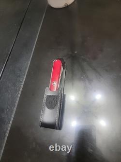Swiss Army Knife With Case Condition New