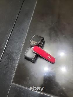 Swiss Army Knife With Case Condition New
