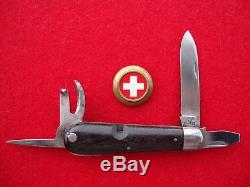 Swiss Army Knife vintage 1890 FORGES L+C VALLORBES THE FIRST ONE