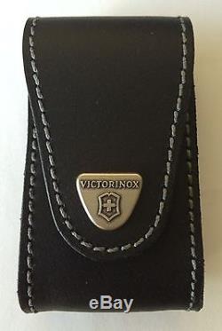 Swiss Army Leather Knife Pouch For Victorinox Swisschamp XLT, 33240, New In Box