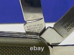 Swiss Army MAUSER Pocket Knife German Military OLIVE 5-Blade VICTORINOX RARE