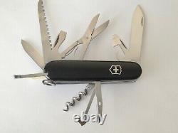 Swiss Army Original Knife, Huntsman, Black, Victorinox 53203, New In Box