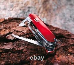Swiss Army Original Knife, New In Box Red Swisschamp, Victorinox 1.6795
