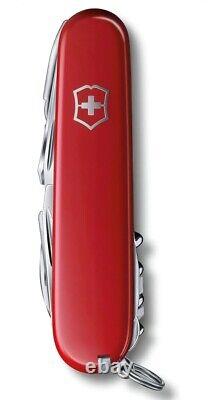 Swiss Army Original Knife, New In Box Red Swisschamp, Victorinox 1.6795