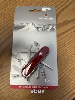Swiss Army Original Knife, Red, 15 FunctionsVictorinox, Purchased In SWITZERLAND