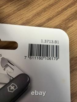 Swiss Army Original Knife, Red, 15 FunctionsVictorinox, Purchased In SWITZERLAND