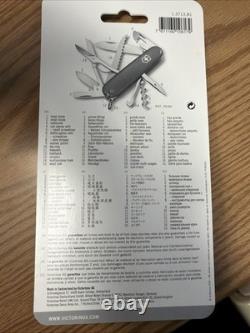 Swiss Army Original Knife, Red, 15 FunctionsVictorinox, Purchased In SWITZERLAND