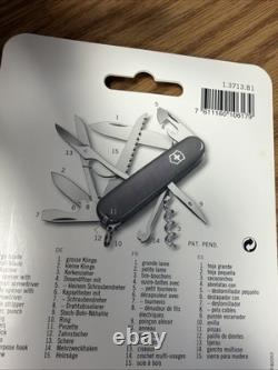 Swiss Army Original Knife, Red, 15 FunctionsVictorinox, Purchased In SWITZERLAND