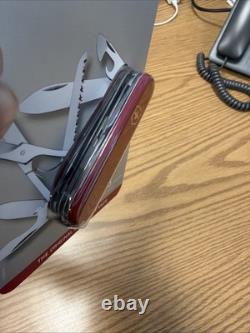 Swiss Army Original Knife, Red, 15 FunctionsVictorinox, Purchased In SWITZERLAND