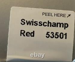 Swiss Army Original Knife, Swisschamp, Red, Victorinox 53501 & 1.6795-X4, NIB