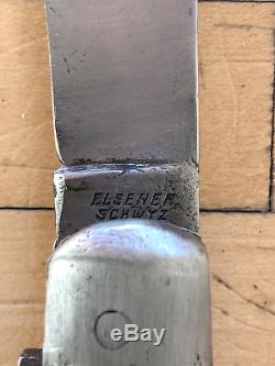 Swiss Army Pocket Knife Mod. 1908 made by Elsener aka Victorinox pre1914