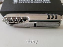 Swiss Army Pocket Knife Montana Silversmiths NEW Limited Edition