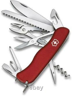 Swiss Army Victorinox 0.8543-x1 Hercules Red Multi Function Pocket Knife