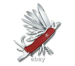 Swiss Army Victorinox 0.8564. XL Workchamp XL Champ Red Pocket Folding Knife