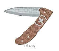 Swiss Army Victorinox 0.9410. J20 Hunter Pro Copper Damascus 2020 Pocket Knife