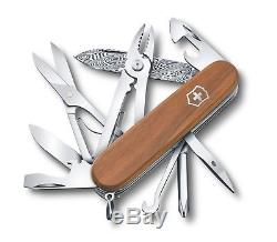 Swiss Army Victorinox 1.4721. J18 Deluxe Tinker Damascus Limited Pocket Knife