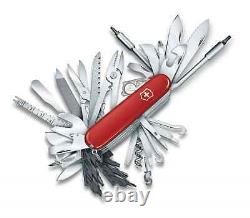 Swiss Army Victorinox 1.6795. XXL Swiss Champ XXL Red Folding Pocket Knife