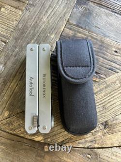 Swiss Army Victorinox Auto Tool Tested And Working