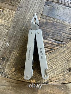 Swiss Army Victorinox Auto Tool Tested And Working
