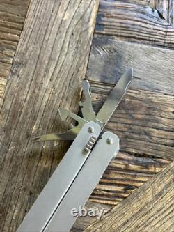Swiss Army Victorinox Auto Tool Tested And Working