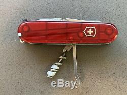 Swiss Army Victorinox Knife Ruby Cybertool Yeoman Custom
