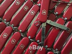 Swiss Army Victorinox Knives Knife Large Lot 100 Total
