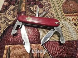 Swiss Army Victorinox Officier Suisse Switzerland National Ski Patrol Knife Rare